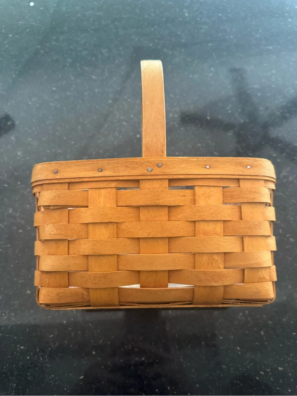 Longaberger Candle Basket-1999 w/ plastic liner